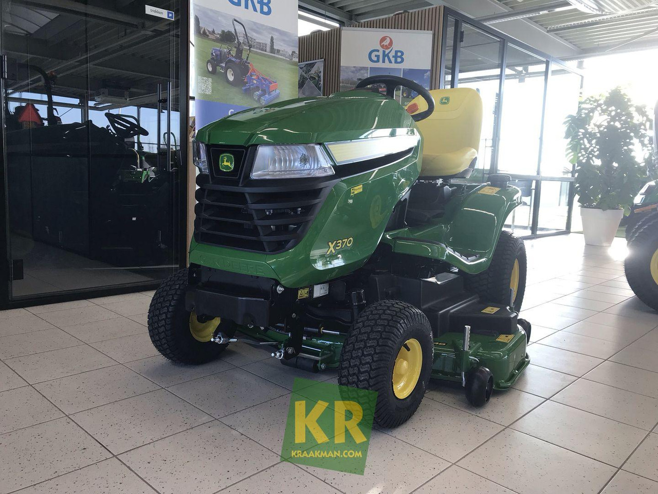 John Deere X370 - Rasenmäher: das Bild 3 John Deere X370 - Rasenmäher: das Bild 3