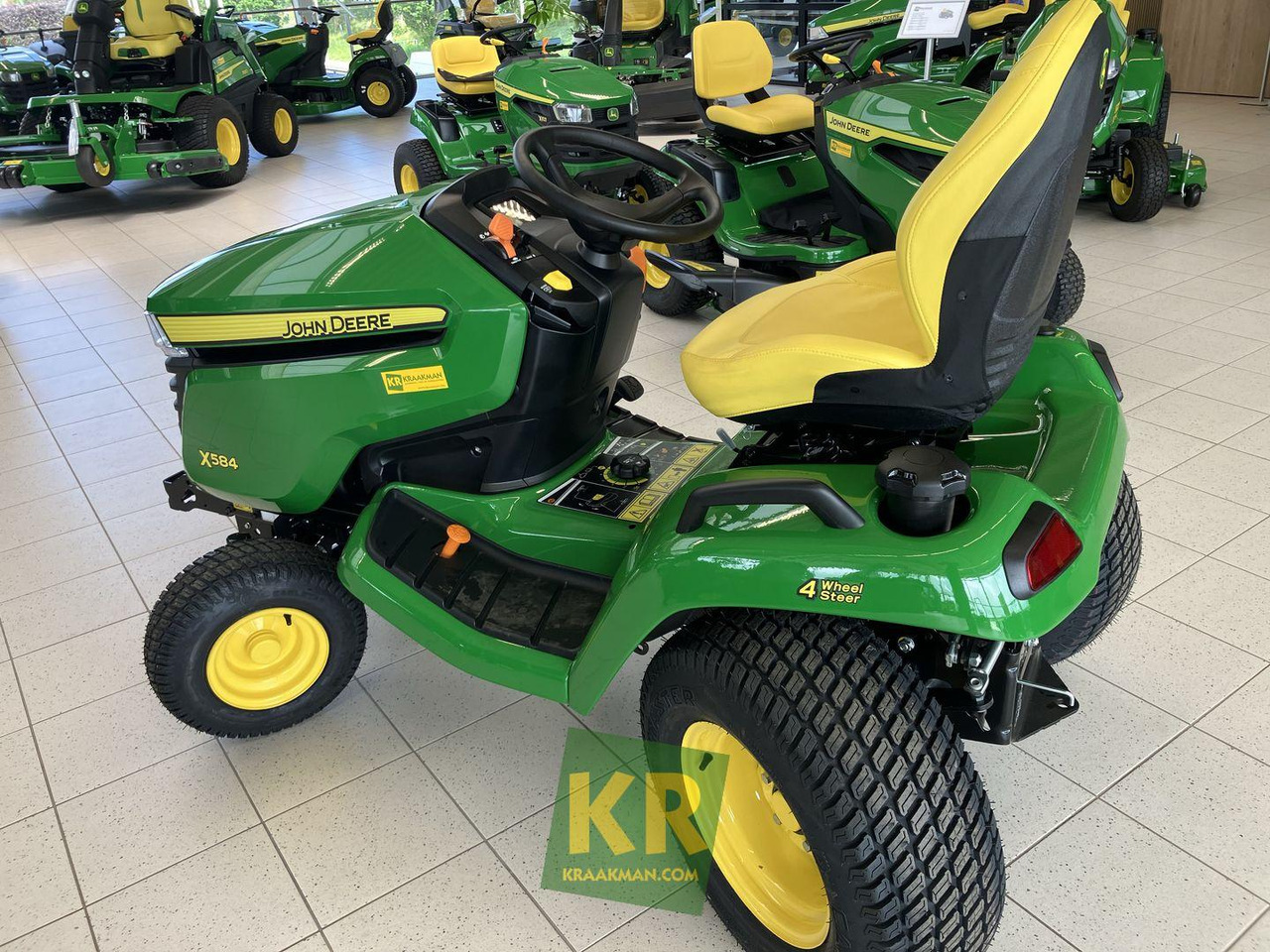John Deere X584 - Rasenmäher: das Bild 4 John Deere X584 - Rasenmäher: das Bild 4