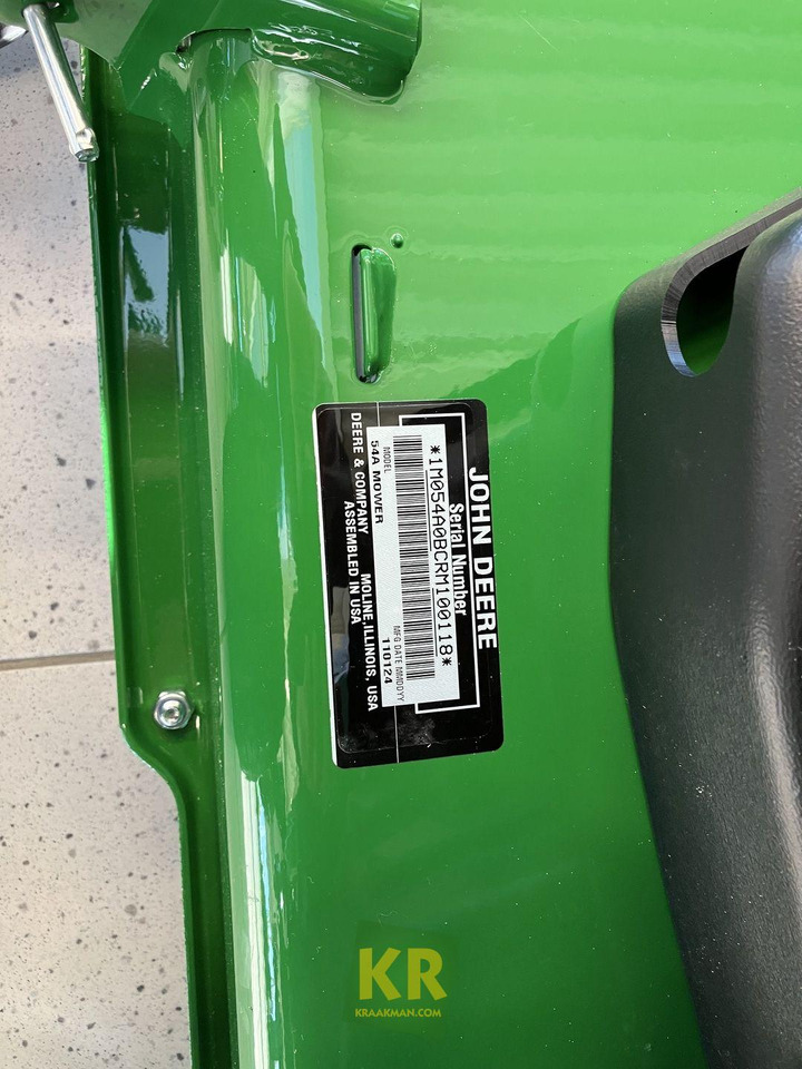 John Deere X590 - Rasenmäher: das Bild 1 John Deere X590 - Rasenmäher: das Bild 1