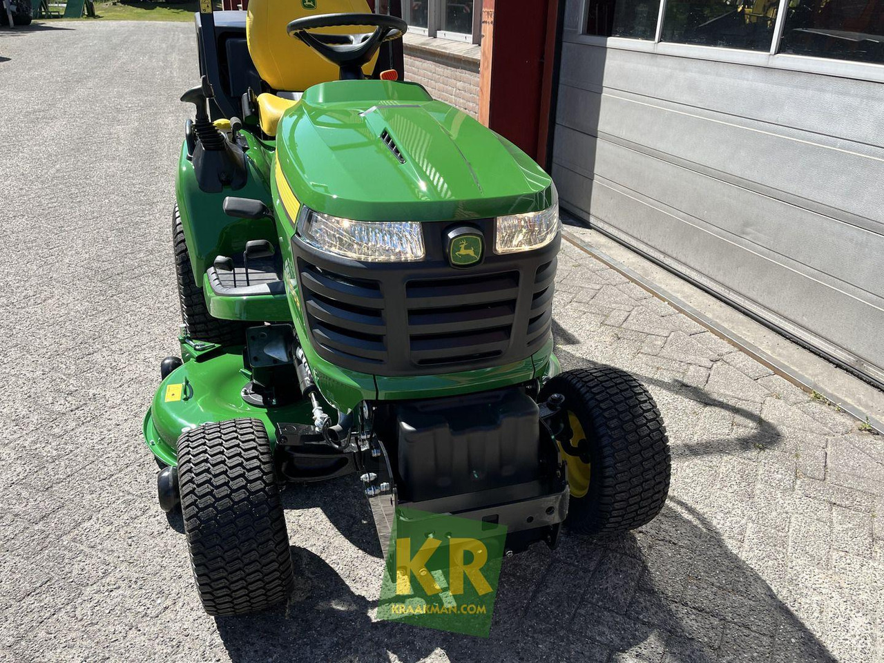 John Deere X950R - Rasenmäher: das Bild 4 John Deere X950R - Rasenmäher: das Bild 4