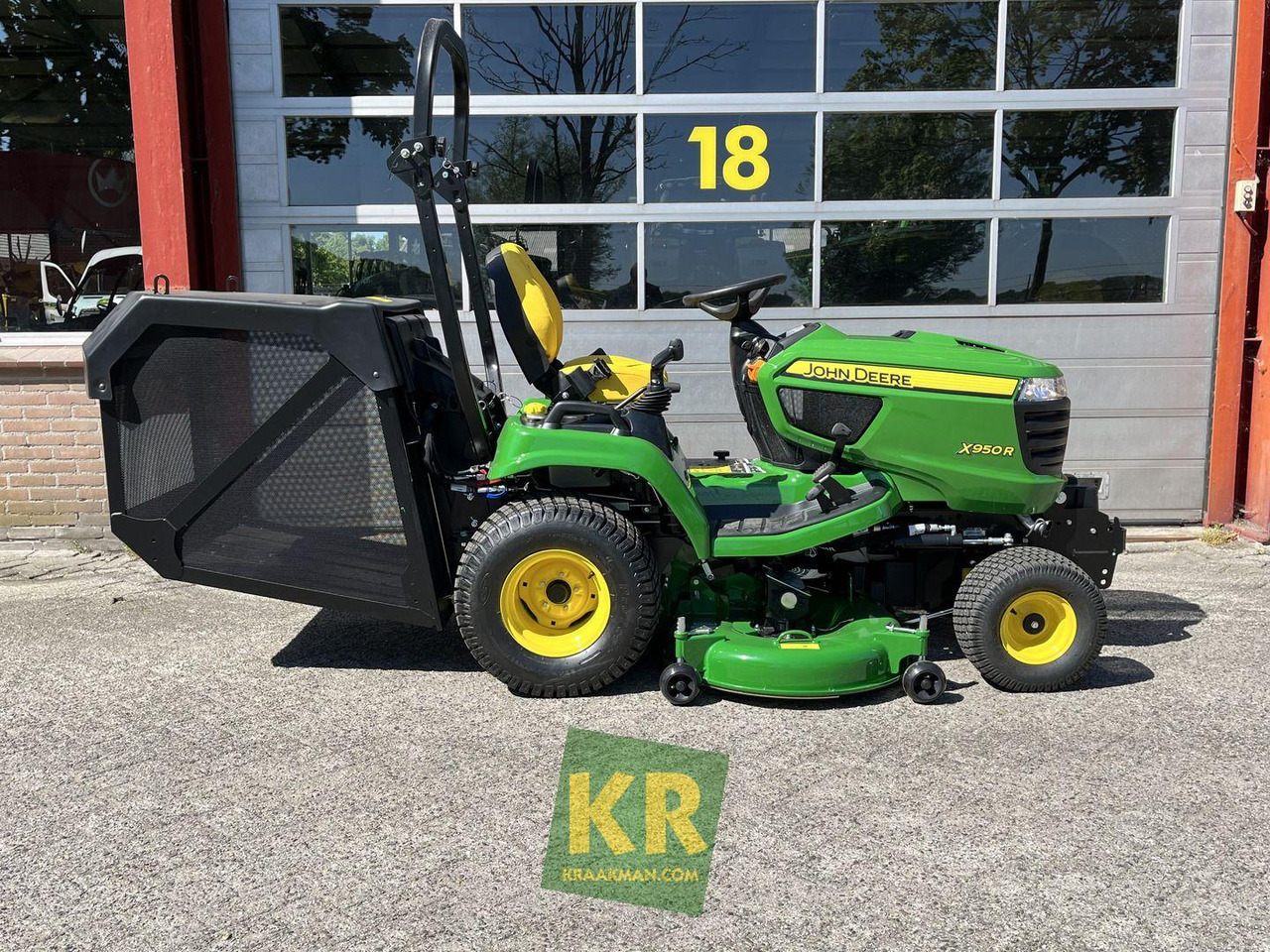 John Deere X950R - Rasenmäher: das Bild 5 John Deere X950R - Rasenmäher: das Bild 5