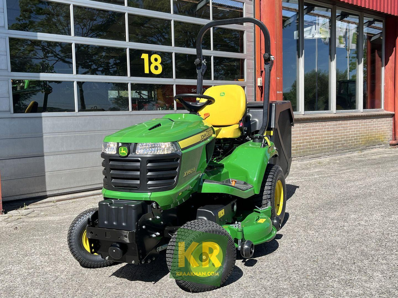 John Deere X950R - Rasenmäher: das Bild 2 John Deere X950R - Rasenmäher: das Bild 2