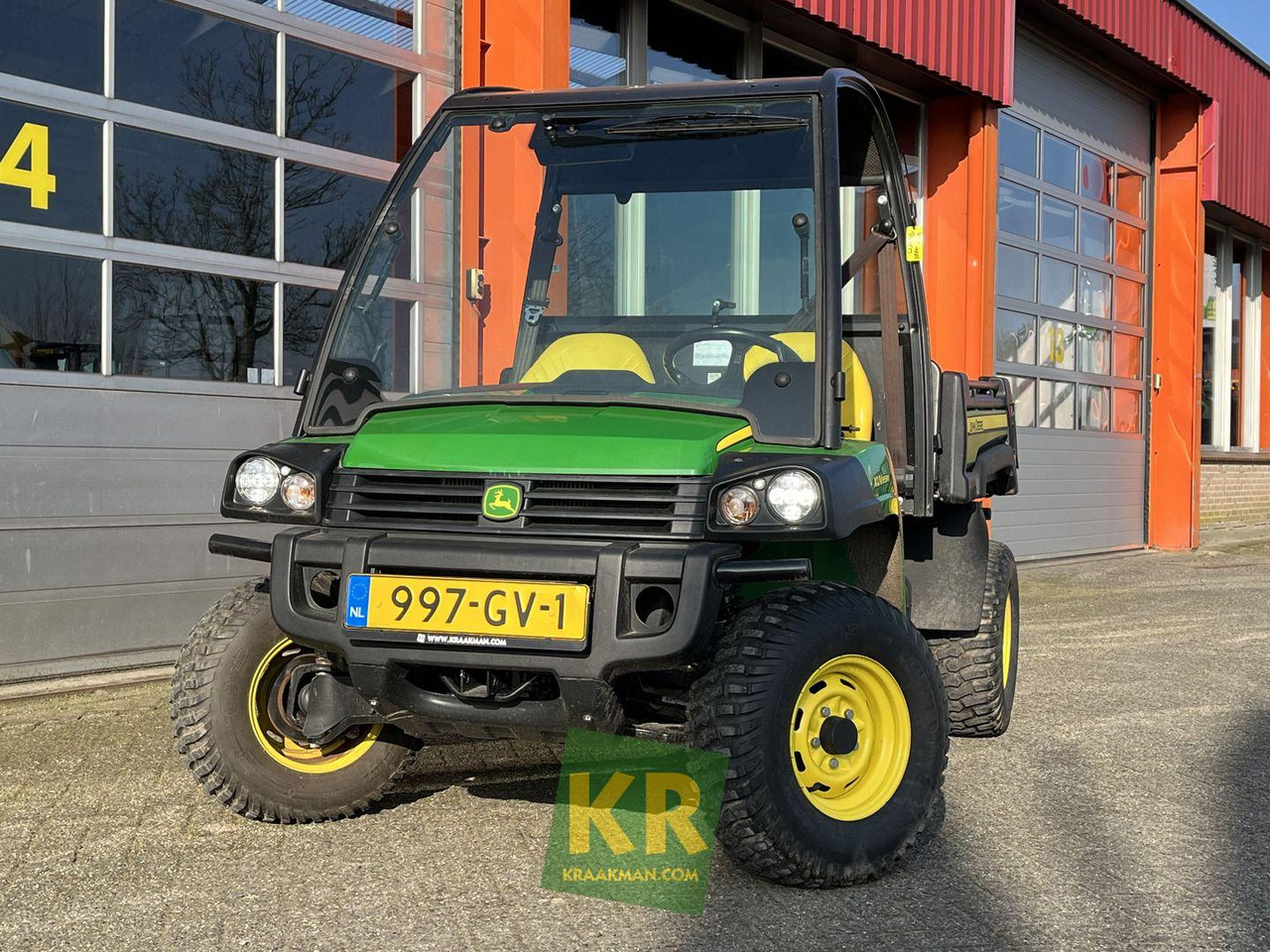 John Deere XUV855M - Quad: das Bild 2 John Deere XUV855M - Quad: das Bild 2