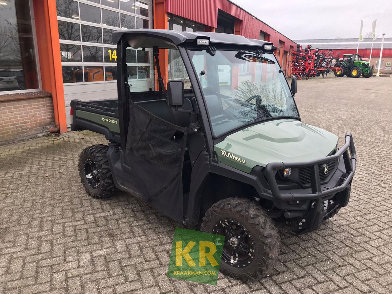 John Deere XUV865M - Quad: das Bild 3 John Deere XUV865M - Quad: das Bild 3