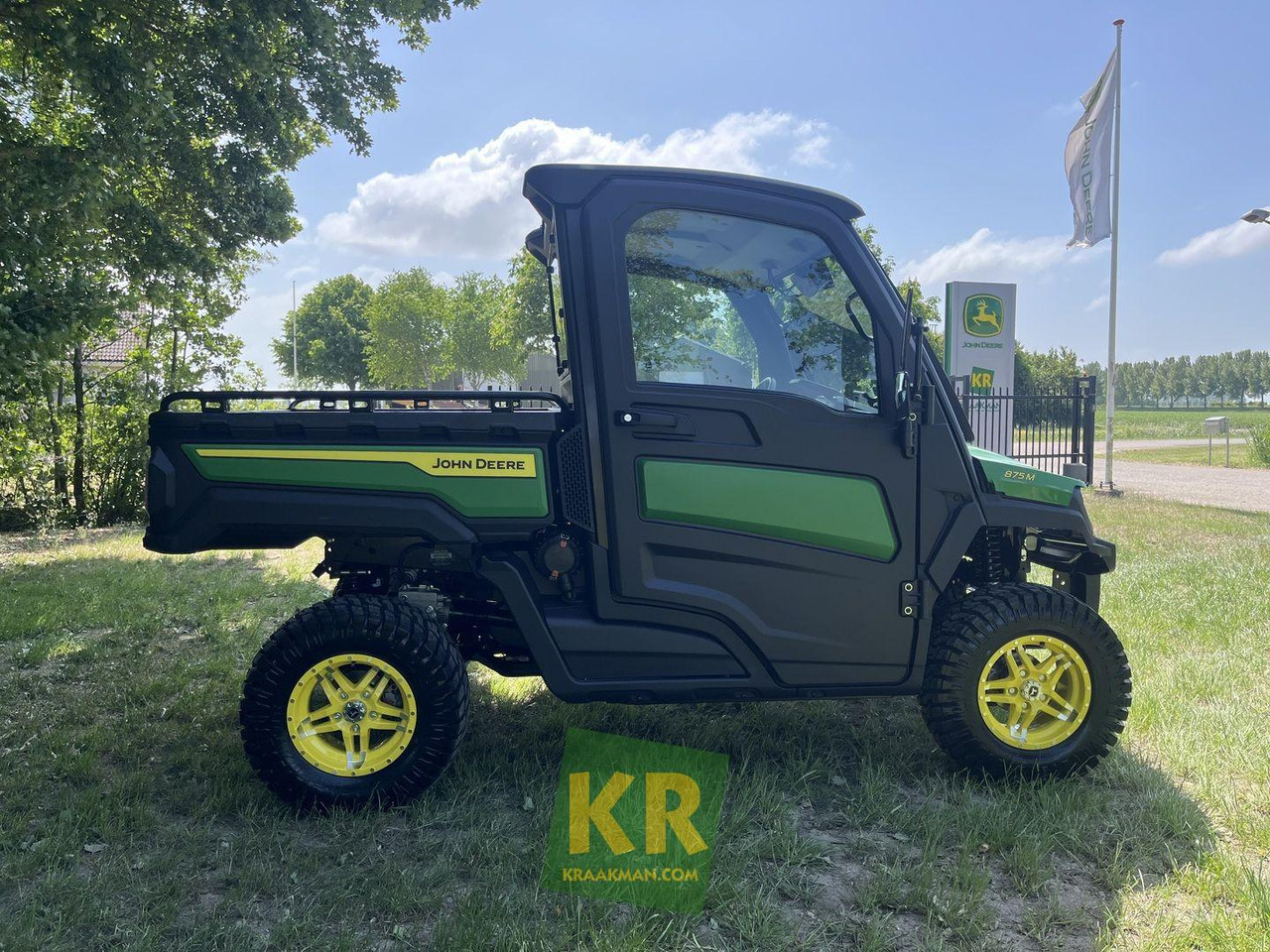 John Deere XUV875M - Quad: das Bild 5 John Deere XUV875M - Quad: das Bild 5