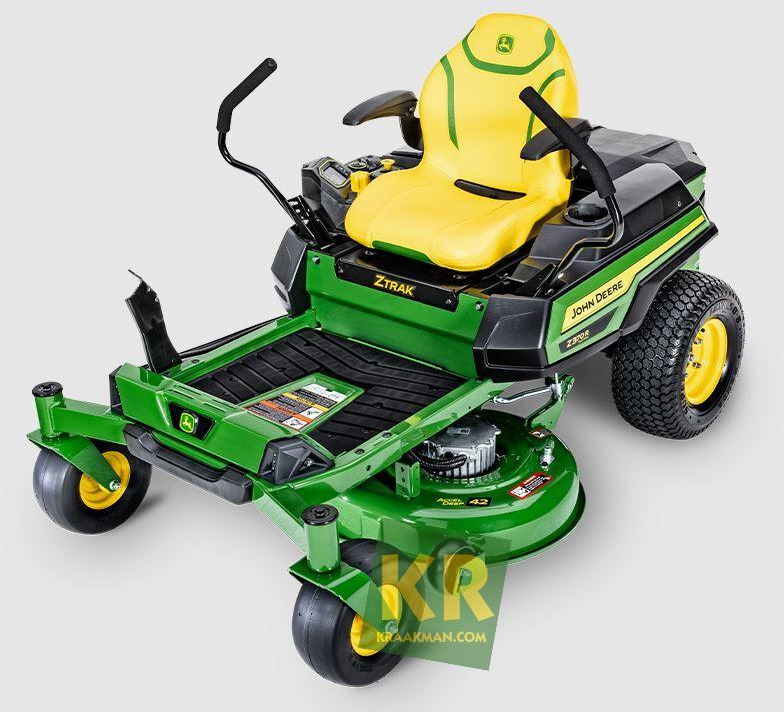 John Deere Z370R ELECTRIC - Rasenmäher: das Bild 1 John Deere Z370R ELECTRIC - Rasenmäher: das Bild 1