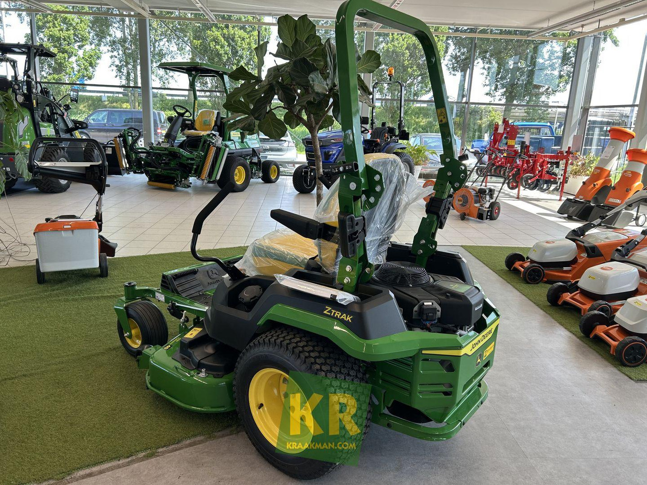 John Deere Z545R - Rasenmäher: das Bild 3 John Deere Z545R - Rasenmäher: das Bild 3