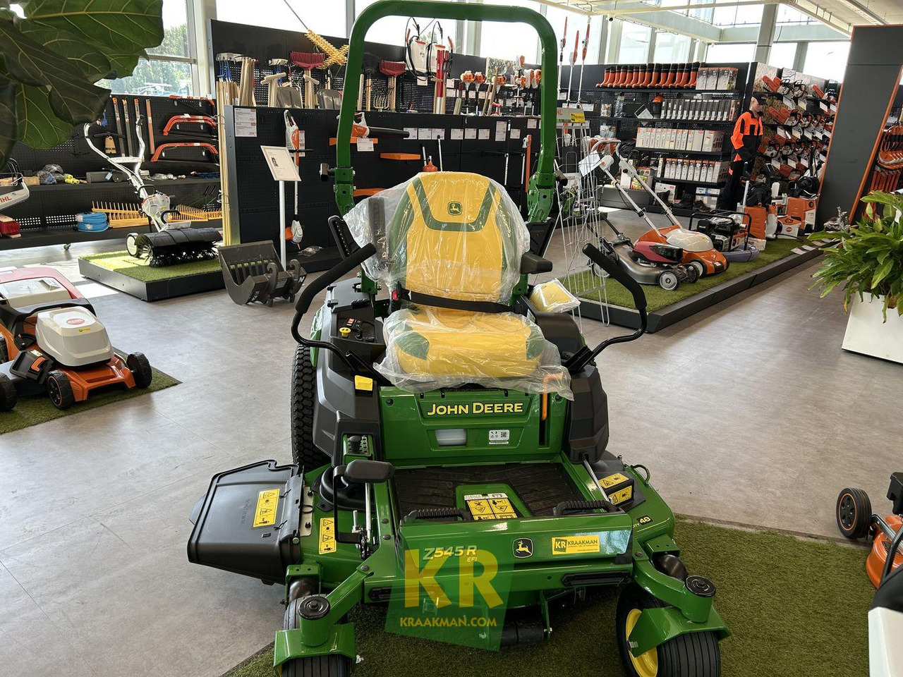 John Deere Z545R - Rasenmäher: das Bild 2 John Deere Z545R - Rasenmäher: das Bild 2