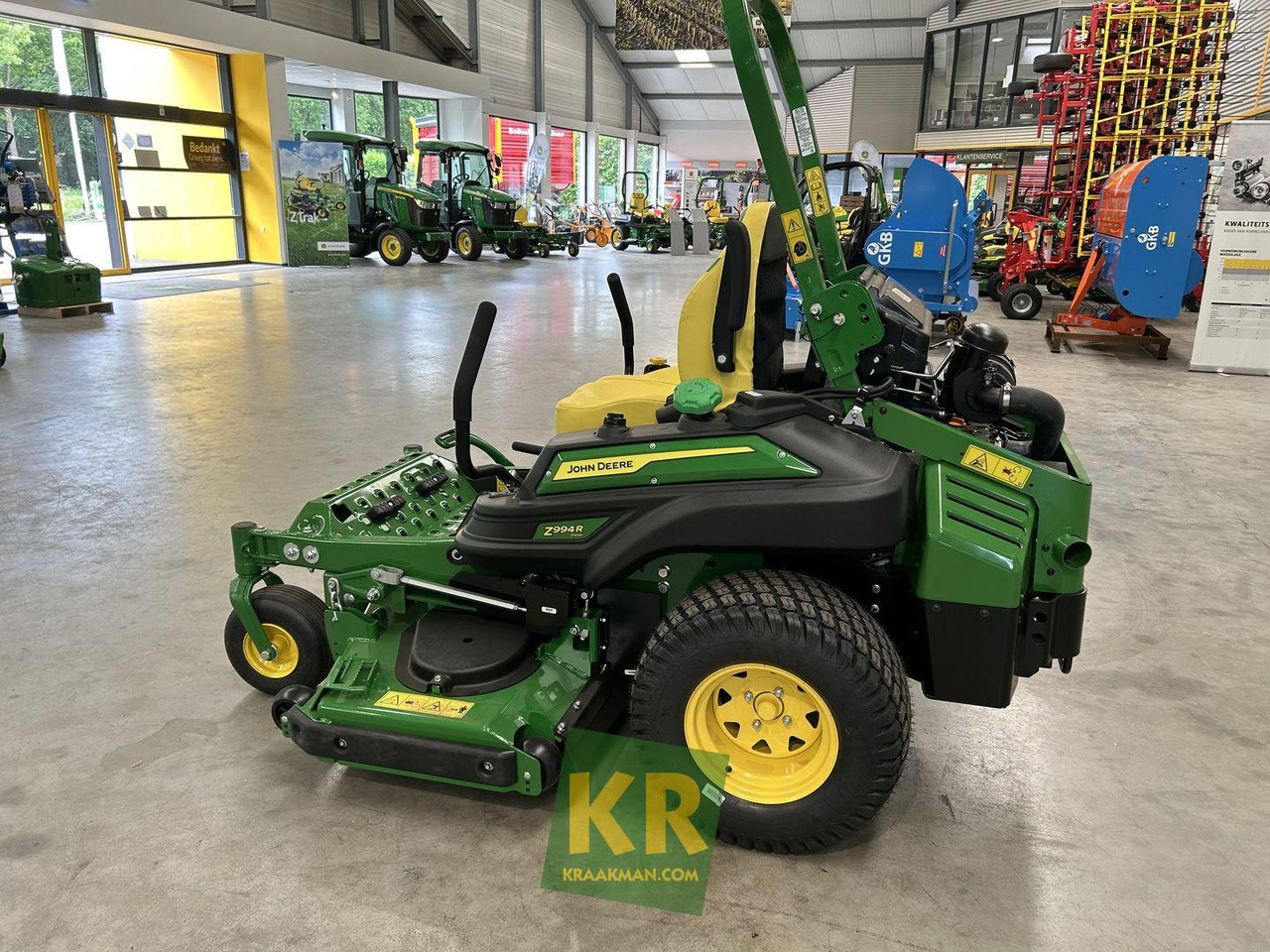 John Deere Z994R - Rasenmäher: das Bild 5 John Deere Z994R - Rasenmäher: das Bild 5