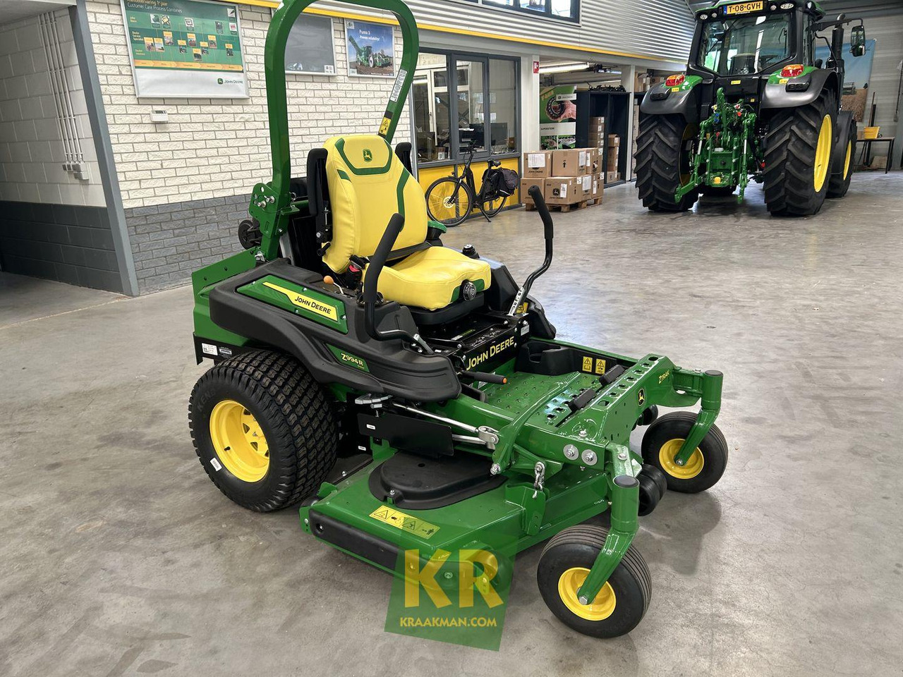 John Deere Z994R - Rasenmäher: das Bild 4 John Deere Z994R - Rasenmäher: das Bild 4