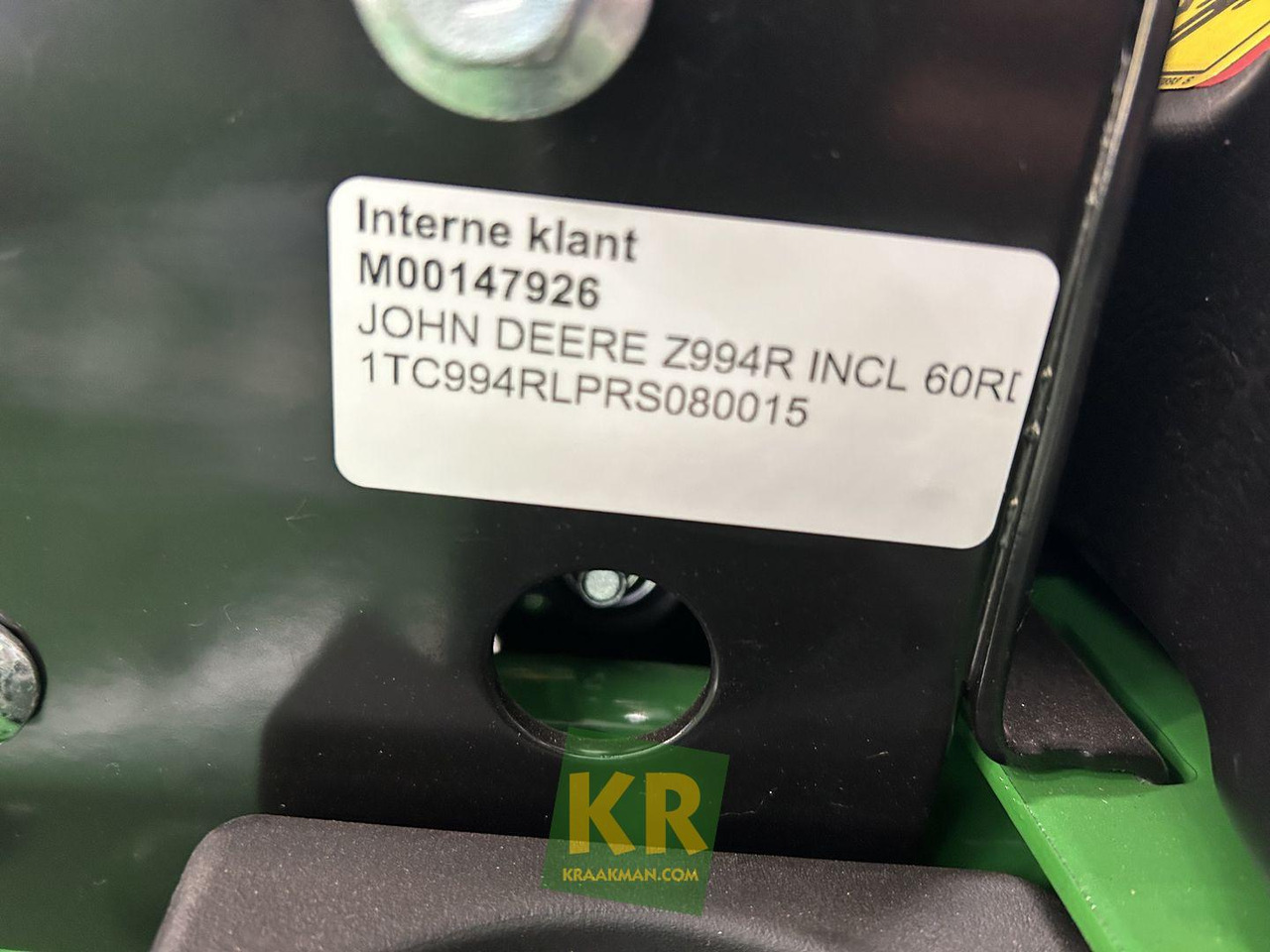 John Deere Z994R - Rasenmäher: das Bild 3 John Deere Z994R - Rasenmäher: das Bild 3