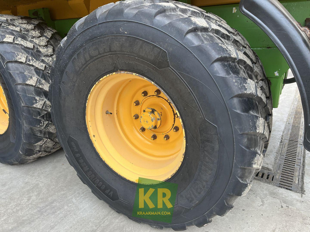 Landwirtschaftlicher Kipper Joskin Trans-Space 2000: das Bild 6