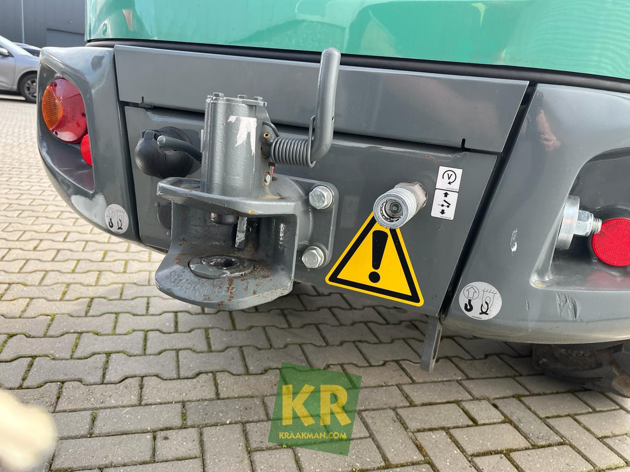 KL19.5 Kramer - Radlader: das Bild 3 KL19.5 Kramer - Radlader: das Bild 3