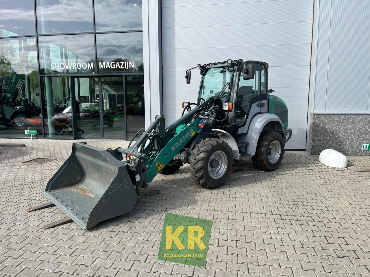 KL19.5 Kramer - Radlader: das Bild 2 KL19.5 Kramer - Radlader: das Bild 2