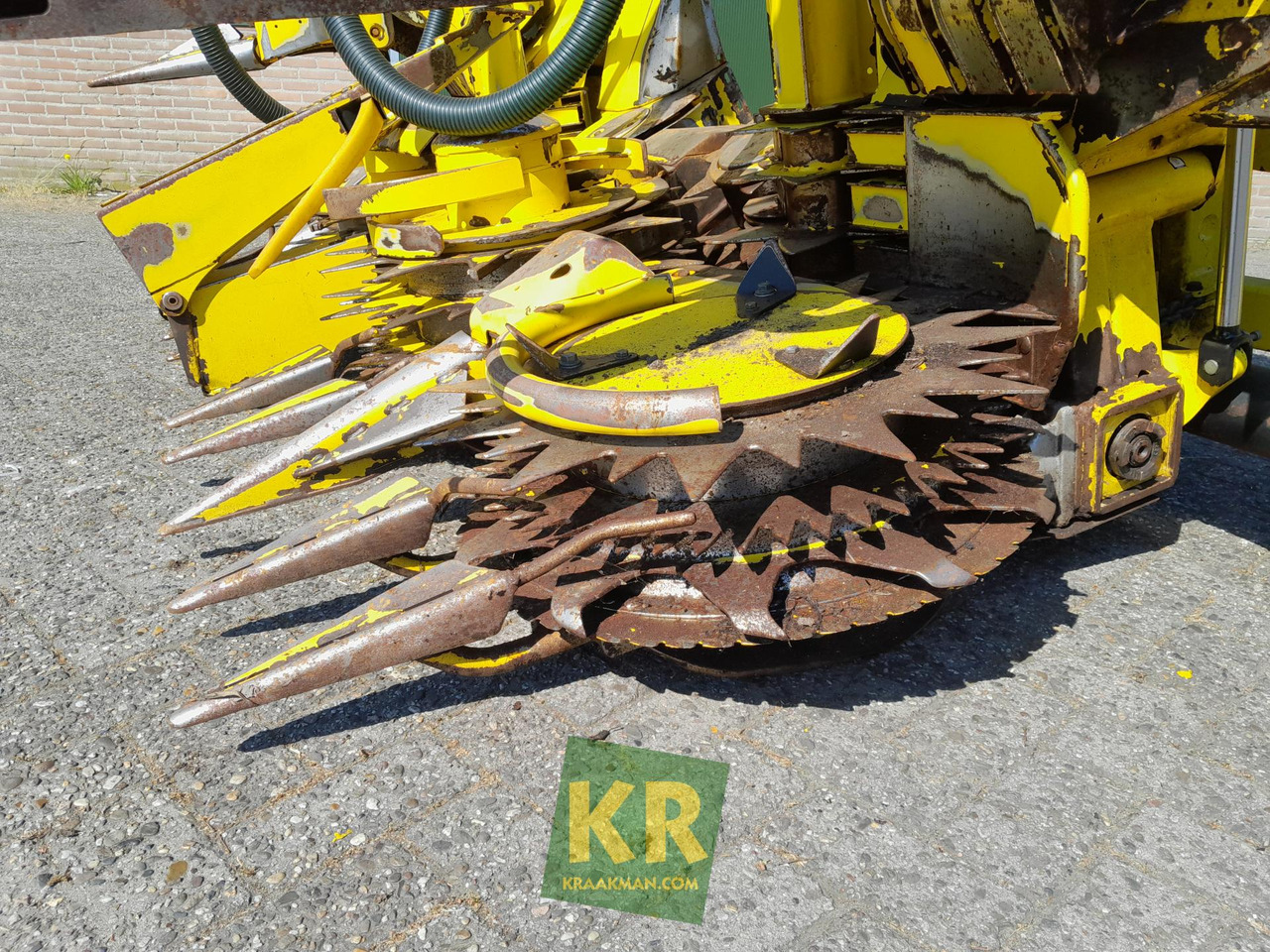 Pflückvorsatz für Mähdrescher Kemper 360 Plus: das Bild 7 Pflückvorsatz für Mähdrescher Kemper 360 Plus: das Bild 7