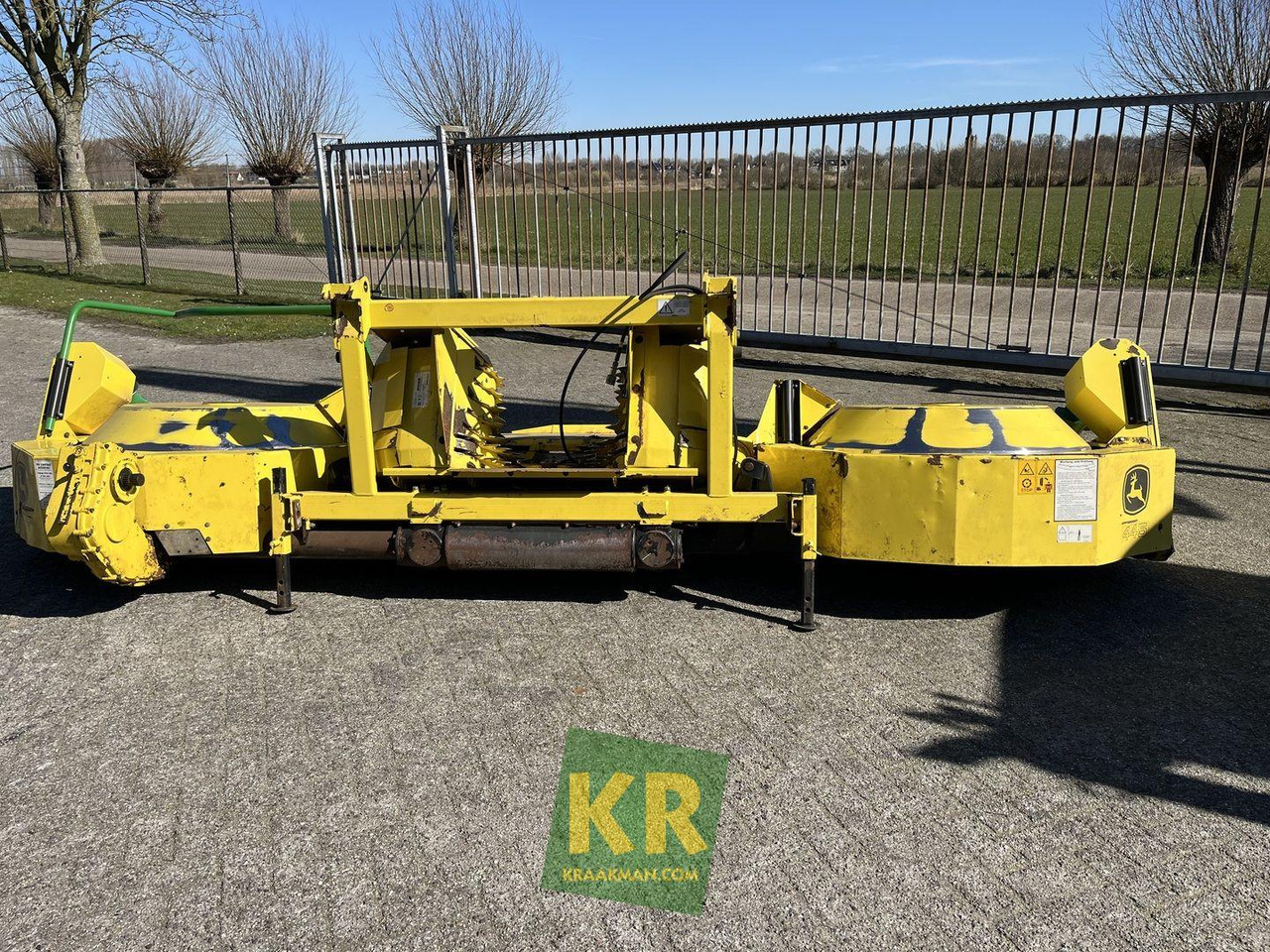 Kemper 445 - Ernteforsatz für Häcksler: das Bild 5 Kemper 445 - Ernteforsatz für Häcksler: das Bild 5