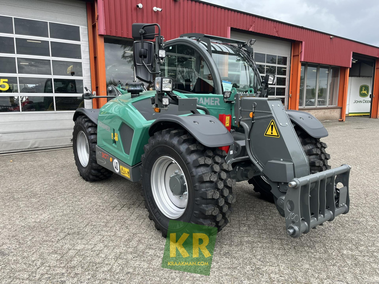 Kramer KT307 - Teleskoplader: das Bild 3 Kramer KT307 - Teleskoplader: das Bild 3