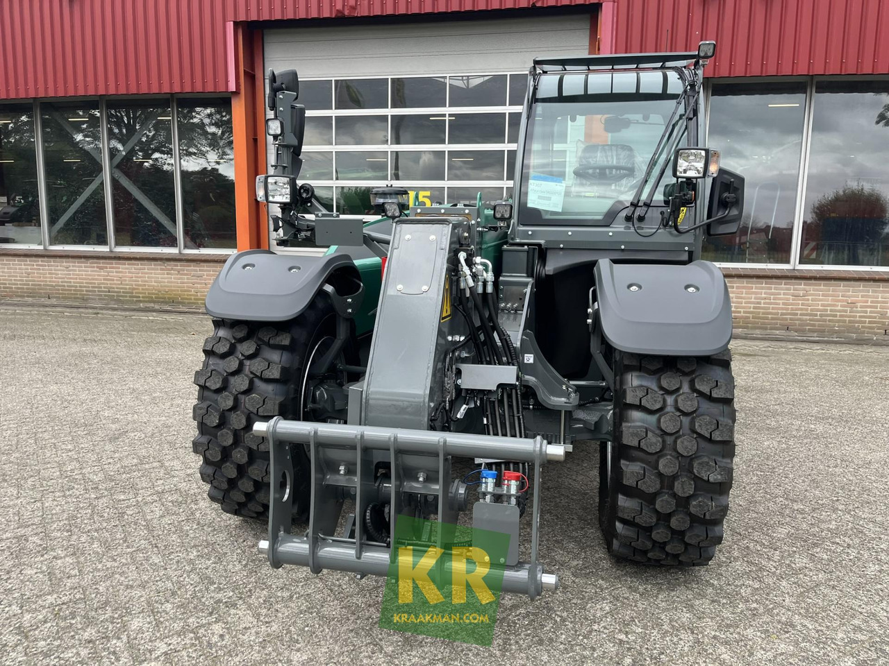 Kramer KT307 - Teleskoplader: das Bild 2 Kramer KT307 - Teleskoplader: das Bild 2