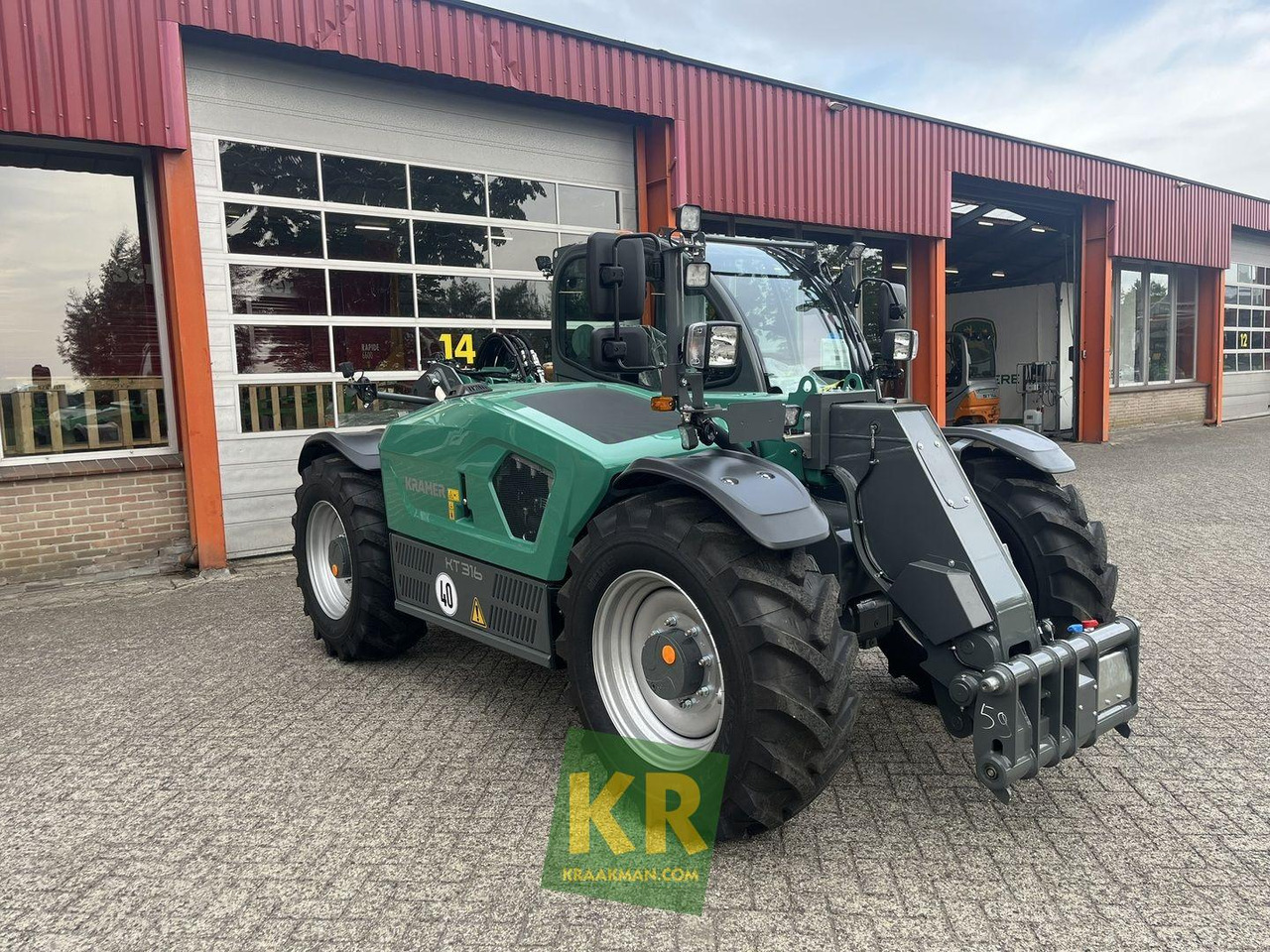 Kramer KT316 verreiker - Teleskoplader: das Bild 3 Kramer KT316 verreiker - Teleskoplader: das Bild 3
