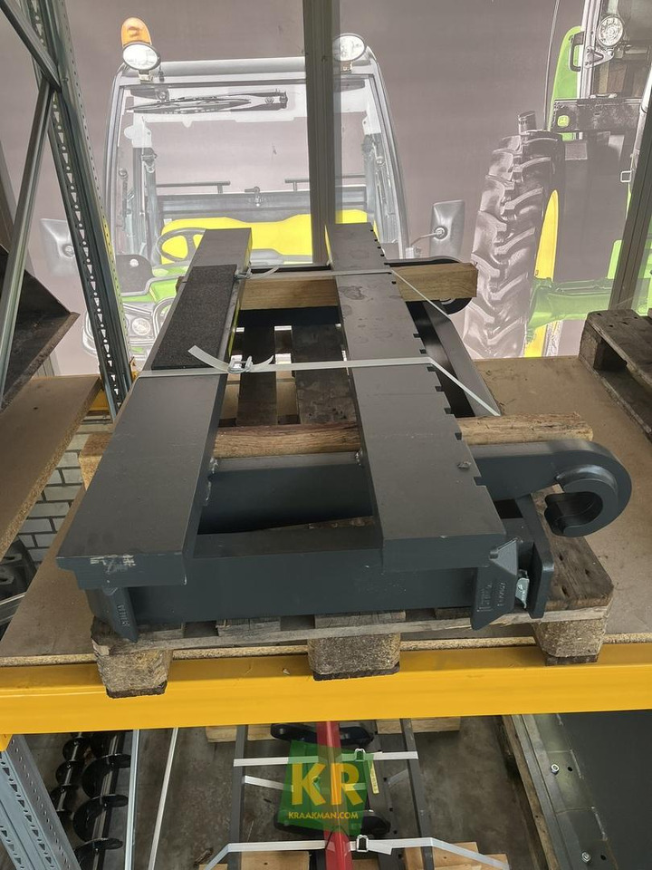 Kramer Voorzetstukken - Gabel: das Bild 1 Kramer Voorzetstukken - Gabel: das Bild 1