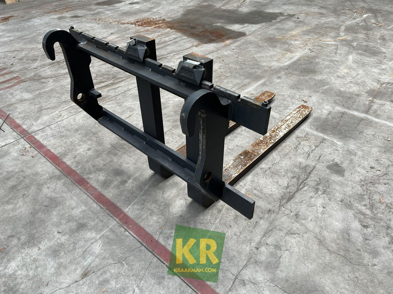 Kramer Voorzetstukken - Gabel: das Bild 2 Kramer Voorzetstukken - Gabel: das Bild 2