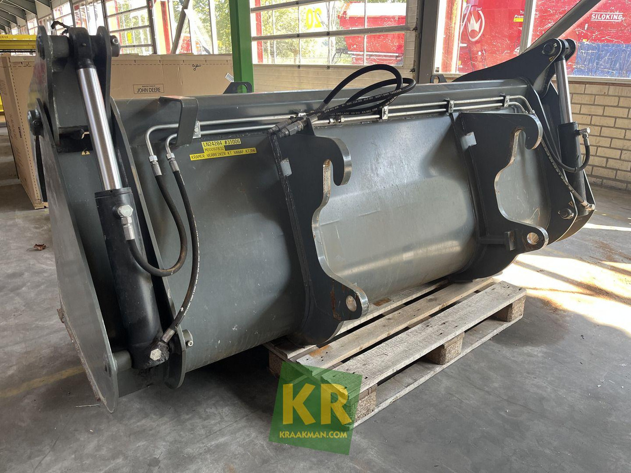 Kramer Voorzetstukken - Ladeschaufel: das Bild 2 Kramer Voorzetstukken - Ladeschaufel: das Bild 2