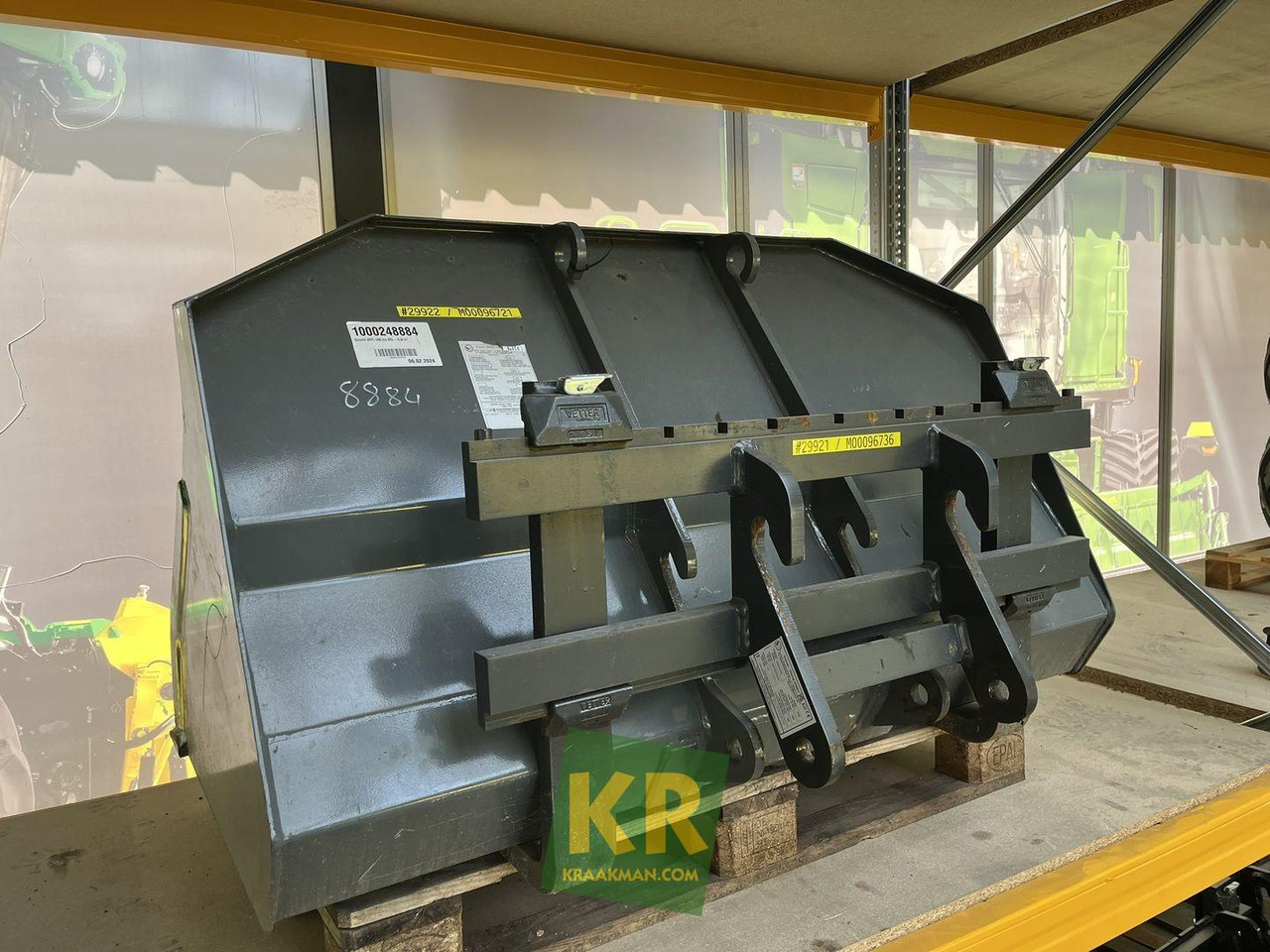 Kramer Voorzetstukken - Ladeschaufel: das Bild 2 Kramer Voorzetstukken - Ladeschaufel: das Bild 2