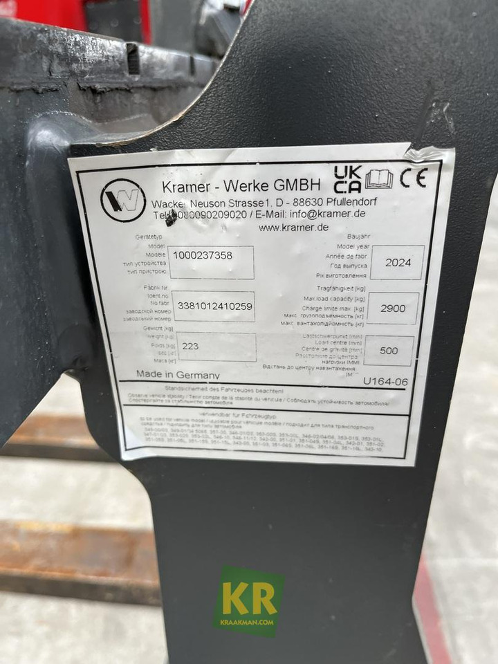 Kramer Voorzetstukken - Gabel: das Bild 4 Kramer Voorzetstukken - Gabel: das Bild 4