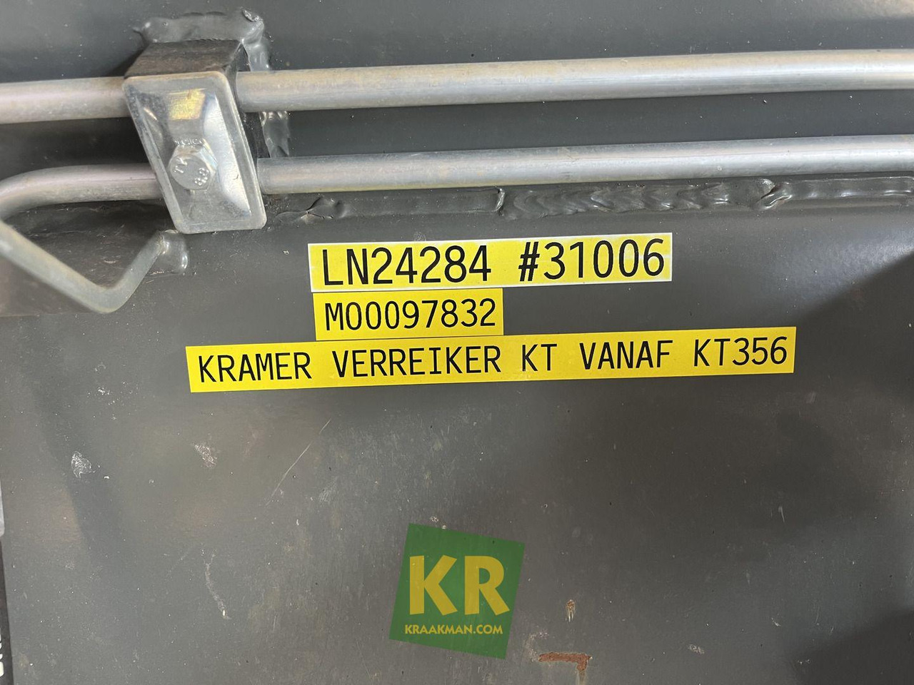 Kramer Voorzetstukken - Ladeschaufel: das Bild 4 Kramer Voorzetstukken - Ladeschaufel: das Bild 4