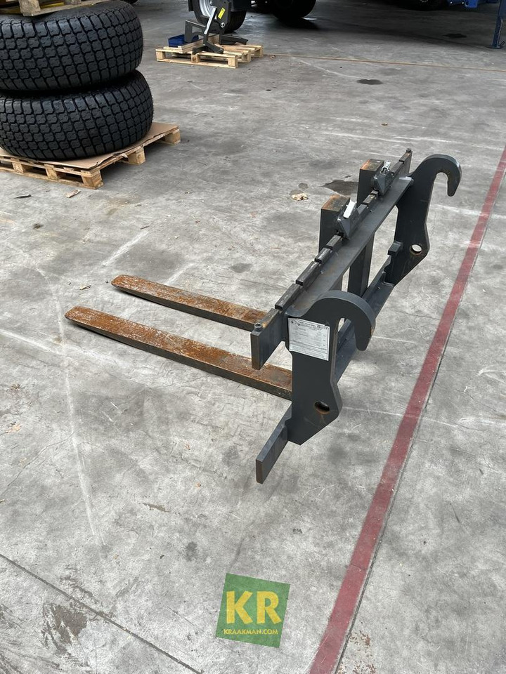 Kramer Voorzetstukken - Gabel: das Bild 1 Kramer Voorzetstukken - Gabel: das Bild 1