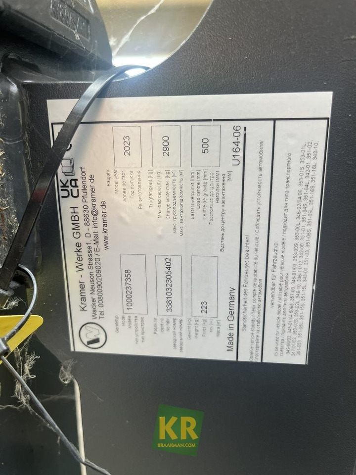 Kramer Voorzetstukken - Gabel: das Bild 3 Kramer Voorzetstukken - Gabel: das Bild 3