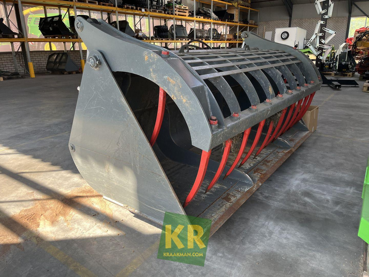 Kramer Voorzetstukken - Ladeschaufel: das Bild 3 Kramer Voorzetstukken - Ladeschaufel: das Bild 3