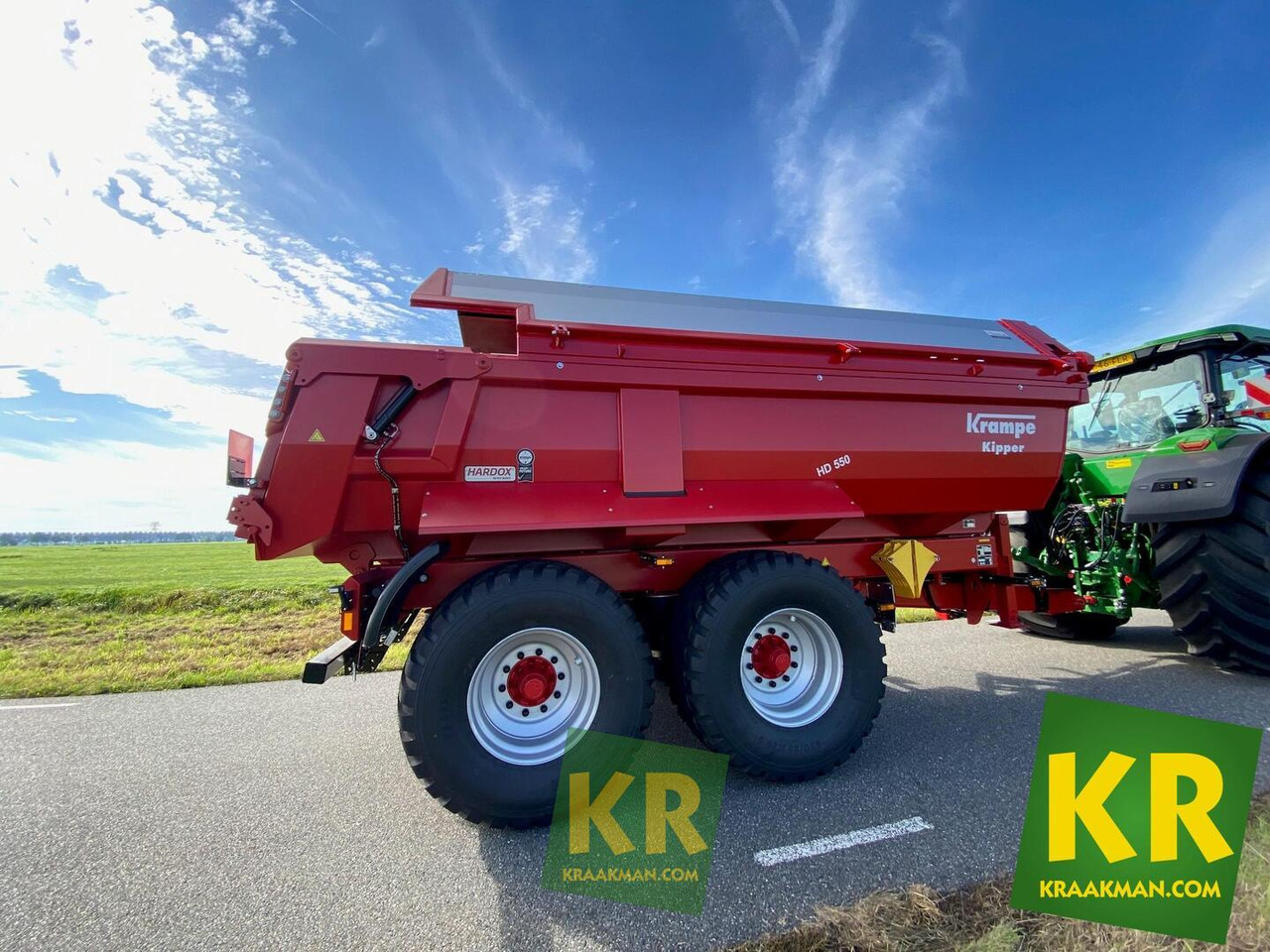 Krampe HD550 - Landwirtschaftlicher Kipper: das Bild 2 Krampe HD550 - Landwirtschaftlicher Kipper: das Bild 2