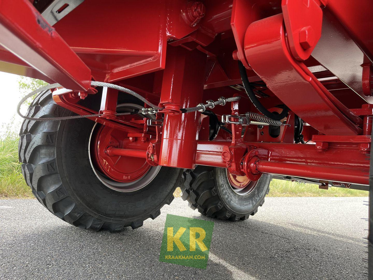 Krampe SK460 gronddumper - Landwirtschaftlicher Kipper: das Bild 3 Krampe SK460 gronddumper - Landwirtschaftlicher Kipper: das Bild 3