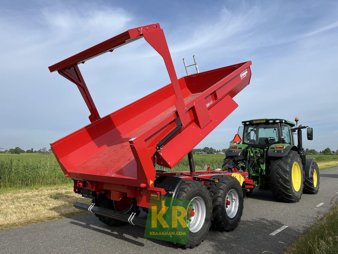 Krampe SK460 gronddumper - Landwirtschaftlicher Kipper: das Bild 4 Krampe SK460 gronddumper - Landwirtschaftlicher Kipper: das Bild 4
