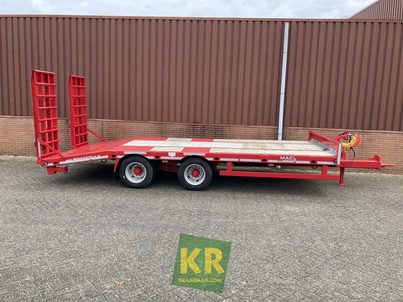 MAC Trailers 16 PREMIUM - Tieflader Anhänger: das Bild 5 MAC Trailers 16 PREMIUM - Tieflader Anhänger: das Bild 5