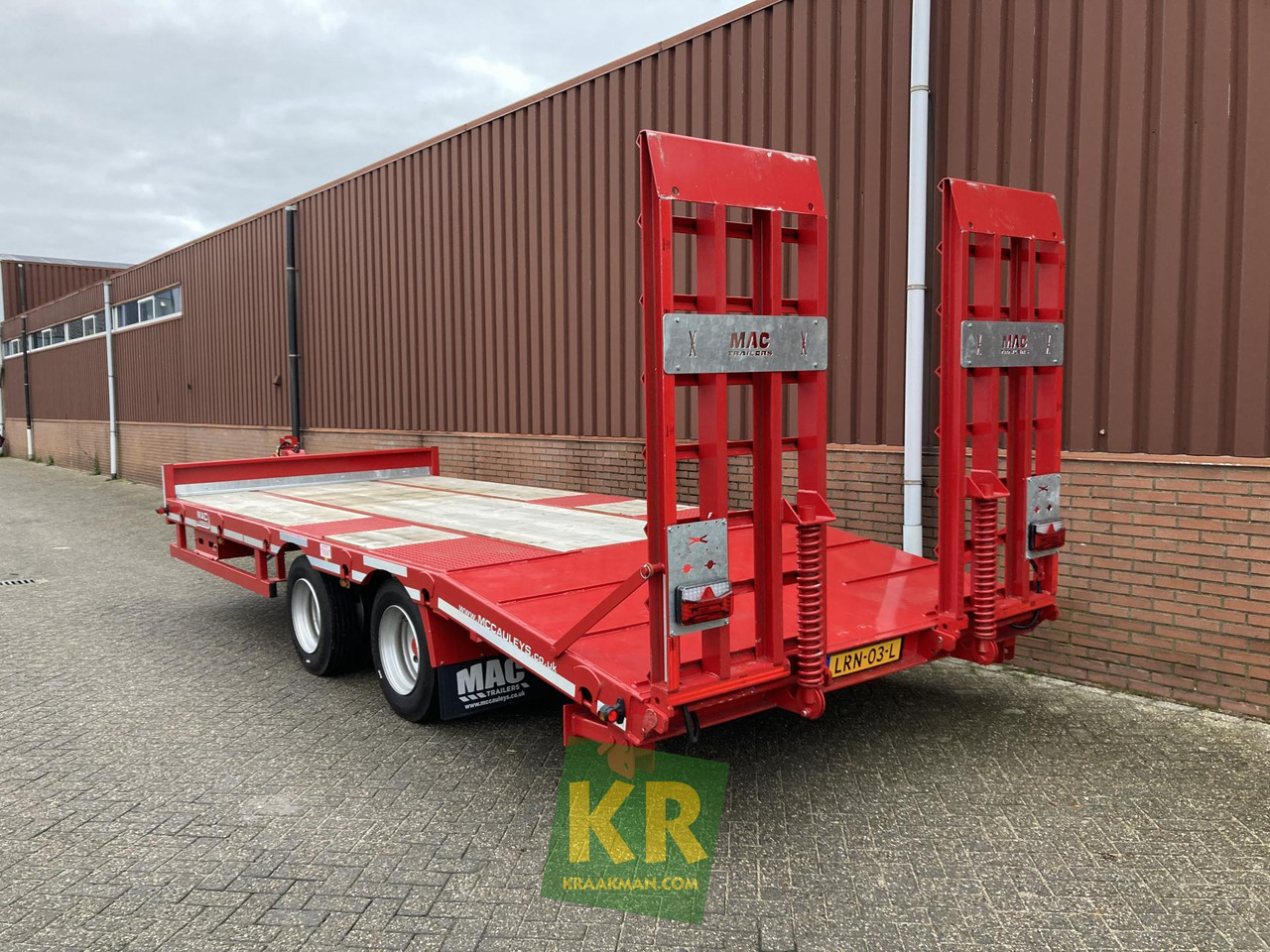 MAC Trailers 16 PREMIUM - Tieflader Anhänger: das Bild 3 MAC Trailers 16 PREMIUM - Tieflader Anhänger: das Bild 3