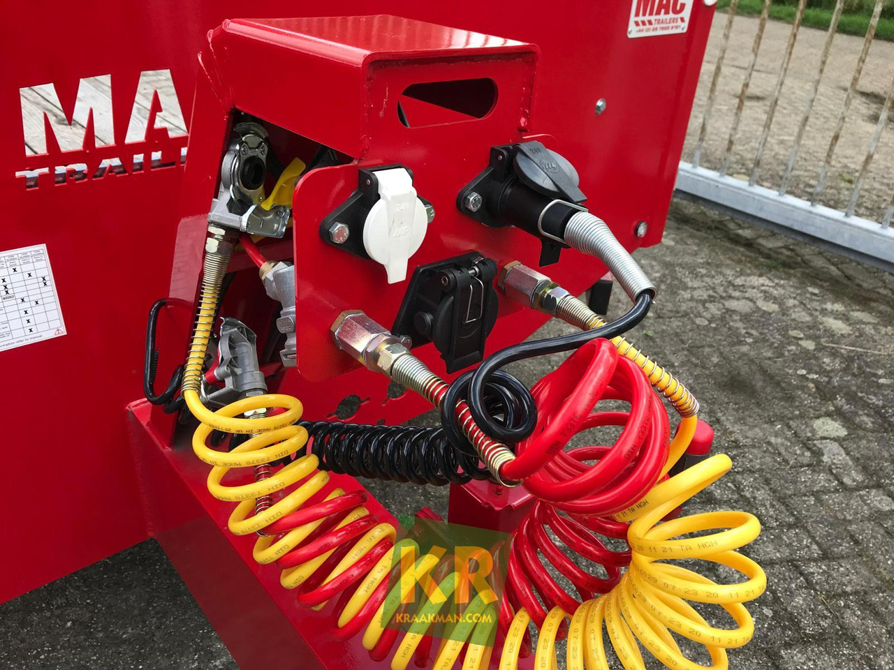 MAC Trailers 16 PREMIUM - Tieflader Anhänger: das Bild 2 MAC Trailers 16 PREMIUM - Tieflader Anhänger: das Bild 2