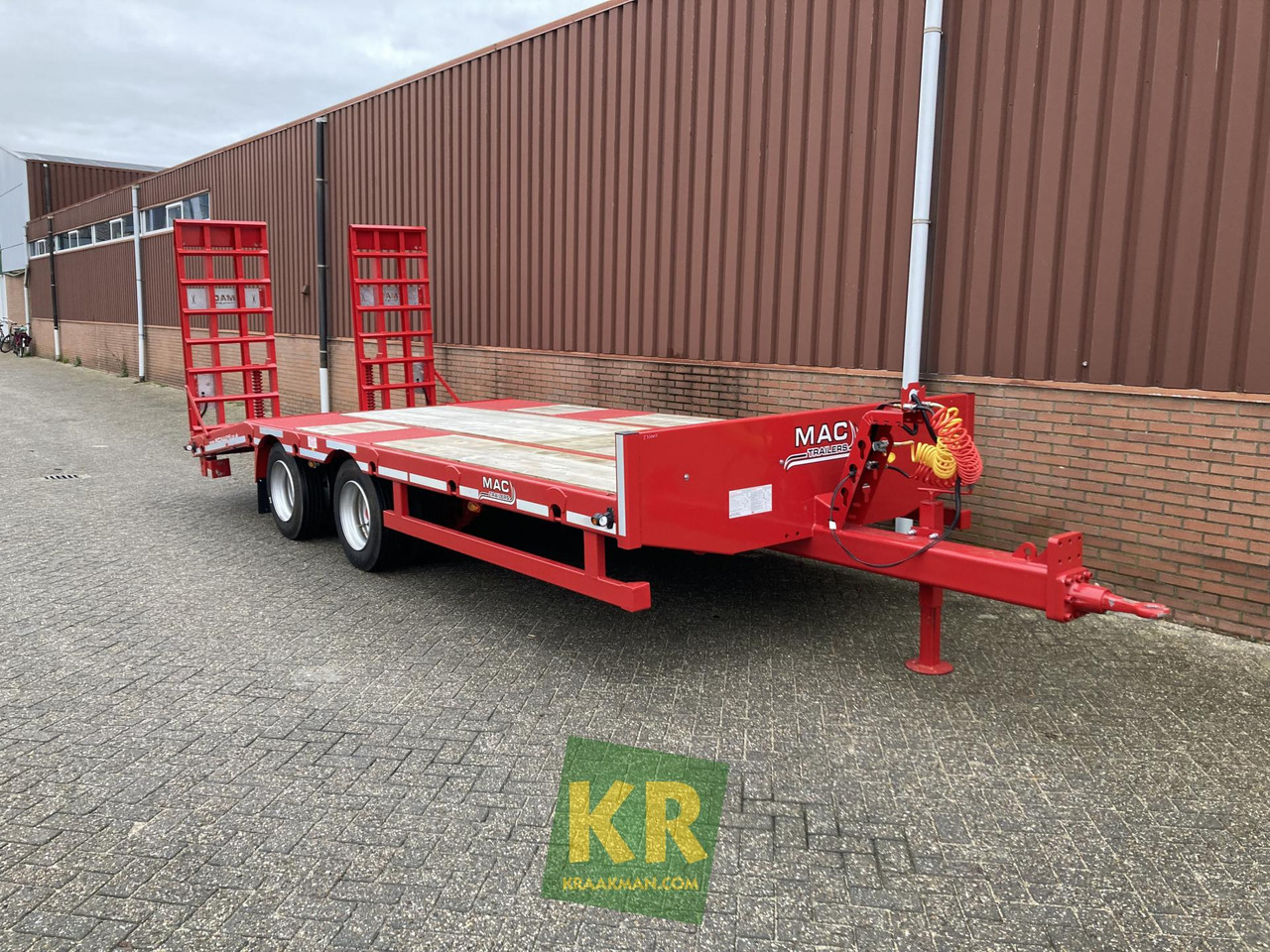 MAC Trailers 16 PREMIUM - Tieflader Anhänger: das Bild 4 MAC Trailers 16 PREMIUM - Tieflader Anhänger: das Bild 4