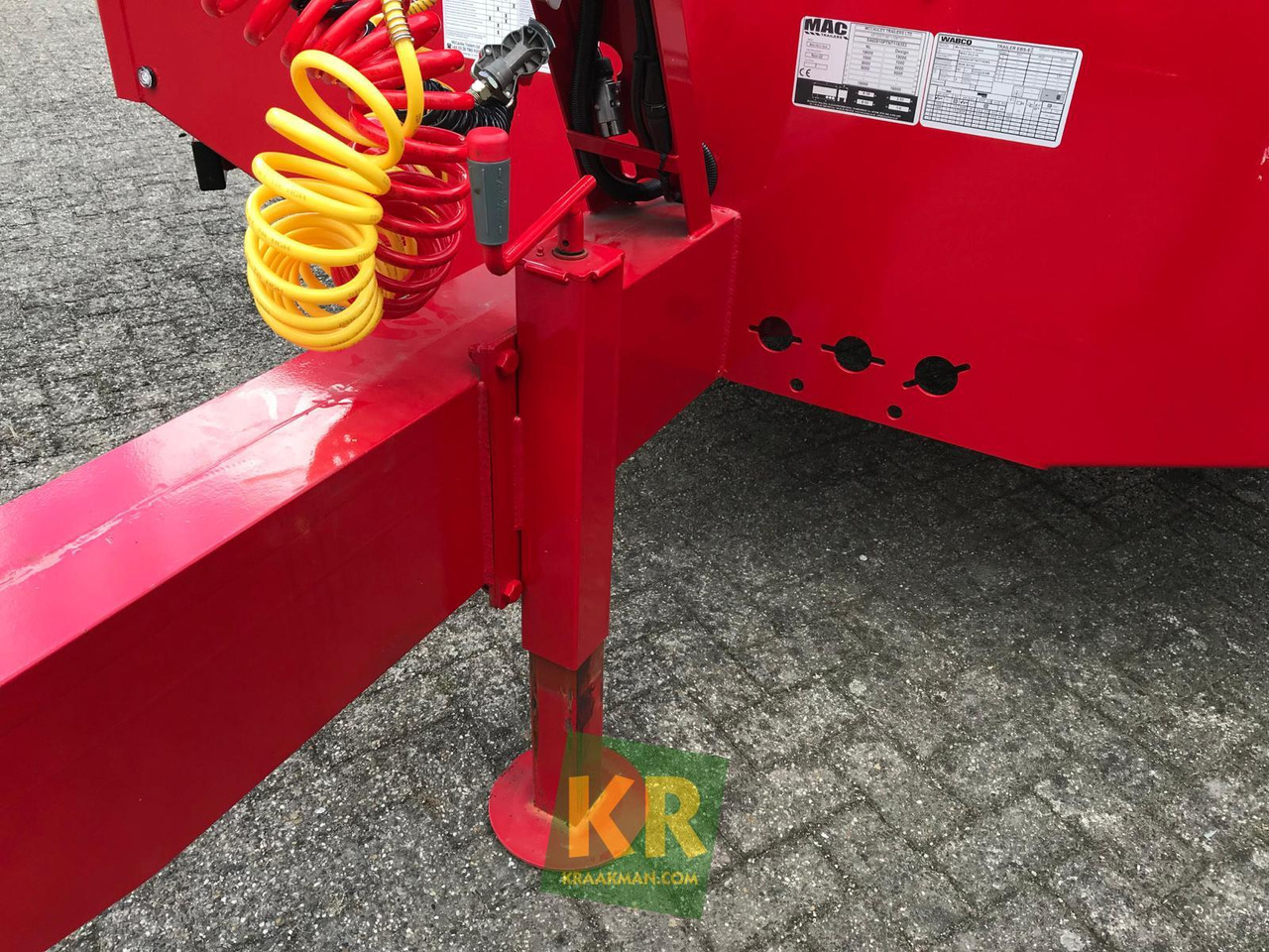 MAC Trailers 16 PREMIUM - Tieflader Anhänger: das Bild 4 MAC Trailers 16 PREMIUM - Tieflader Anhänger: das Bild 4