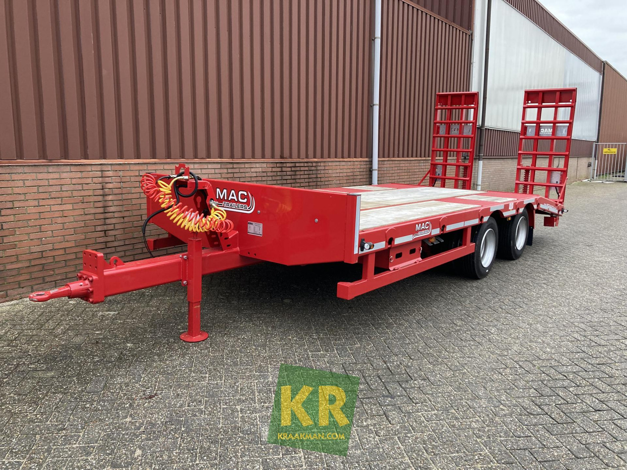 MAC Trailers 16 PREMIUM - Tieflader Anhänger: das Bild 1 MAC Trailers 16 PREMIUM - Tieflader Anhänger: das Bild 1