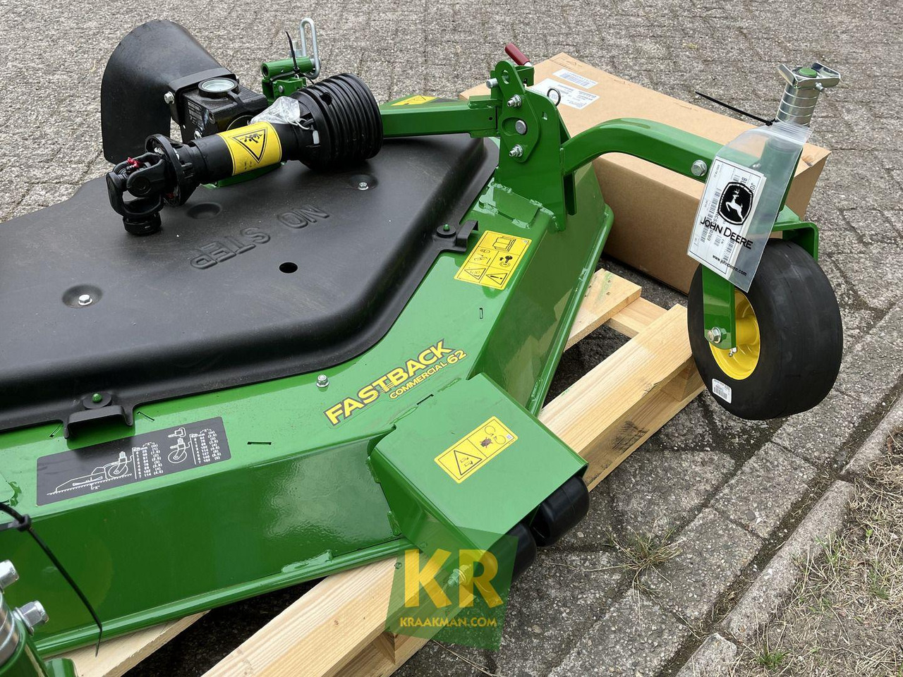 Maaidekken John Deere - Rasenmäher: das Bild 5 Maaidekken John Deere - Rasenmäher: das Bild 5