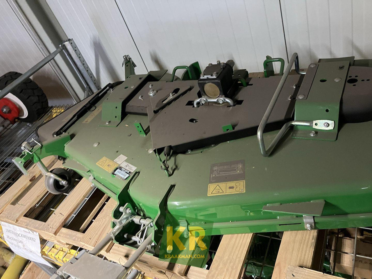 Rasenmäher neu kaufen Maaidekken John Deere: das Bild 7