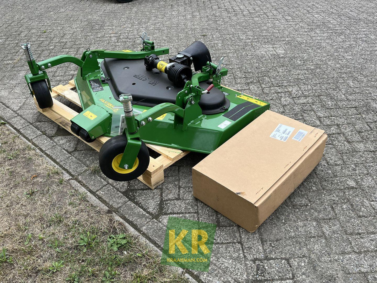 Maaidekken John Deere - Rasenmäher: das Bild 3 Maaidekken John Deere - Rasenmäher: das Bild 3
