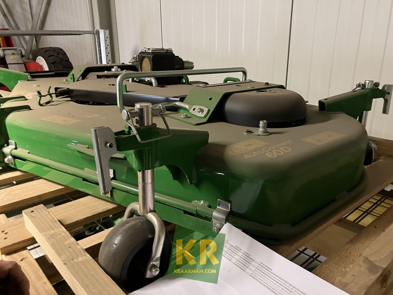 Rasenmäher neu kaufen Maaidekken John Deere: das Bild 8