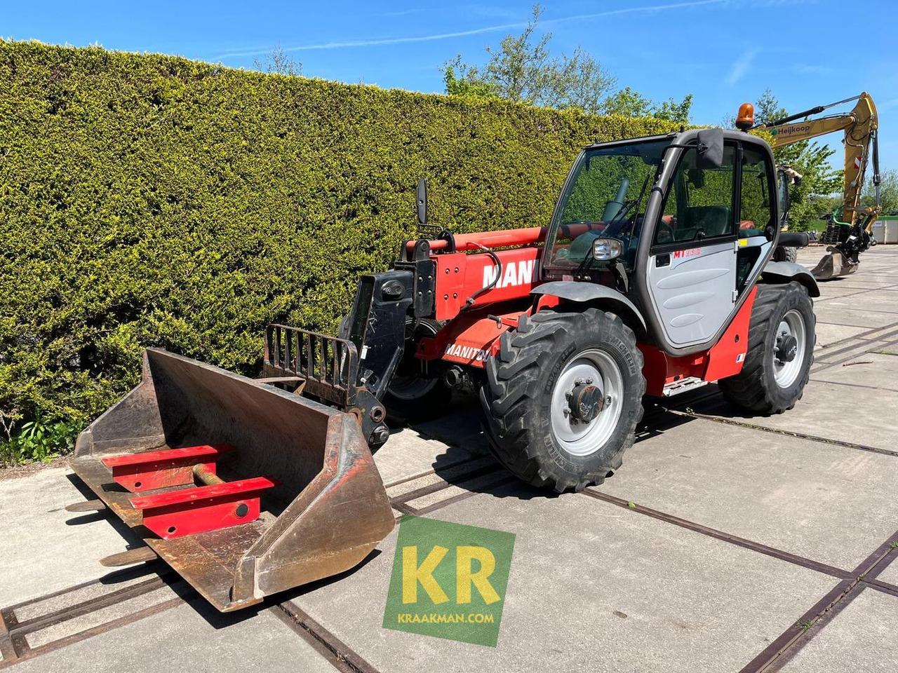 Manitou MT 932 - Teleskoplader: das Bild 1 Manitou MT 932 - Teleskoplader: das Bild 1