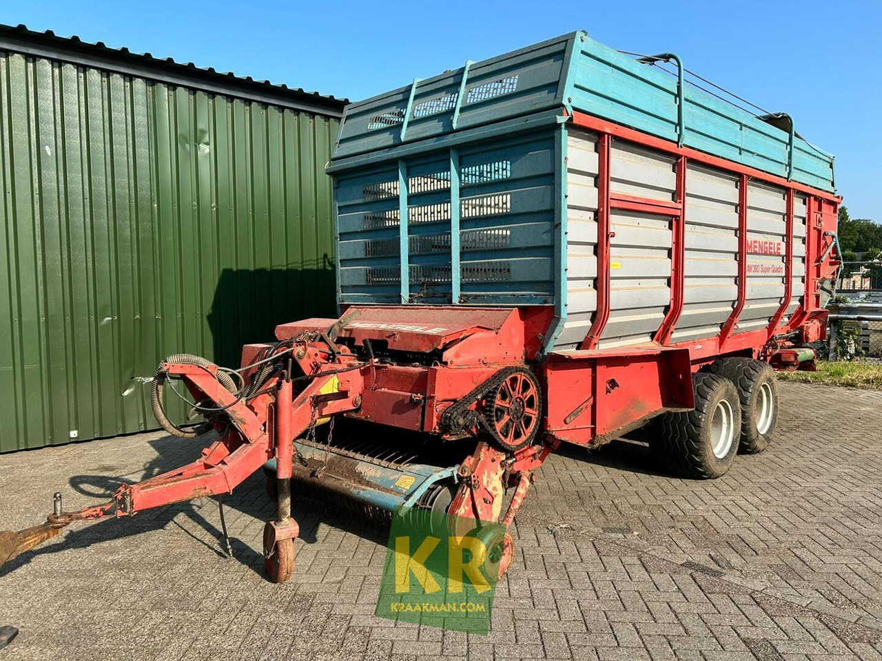 Mengele Overig - Ladewagen: das Bild 1 Mengele Overig - Ladewagen: das Bild 1