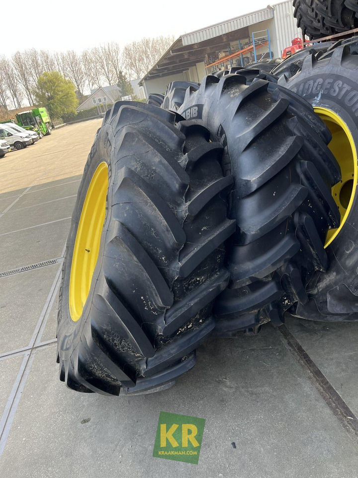 Michelin Banden Michelin - Komplettrad für Landmaschine: das Bild 2 Michelin Banden Michelin - Komplettrad für Landmaschine: das Bild 2