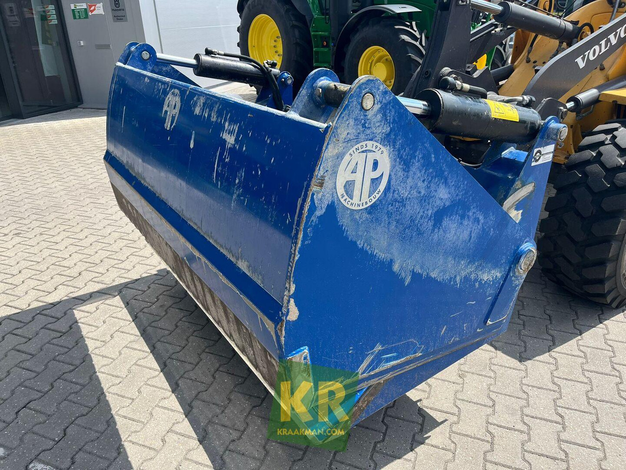 NP 2000 AP Machinebouw - Silotechnik: das Bild 1 NP 2000 AP Machinebouw - Silotechnik: das Bild 1