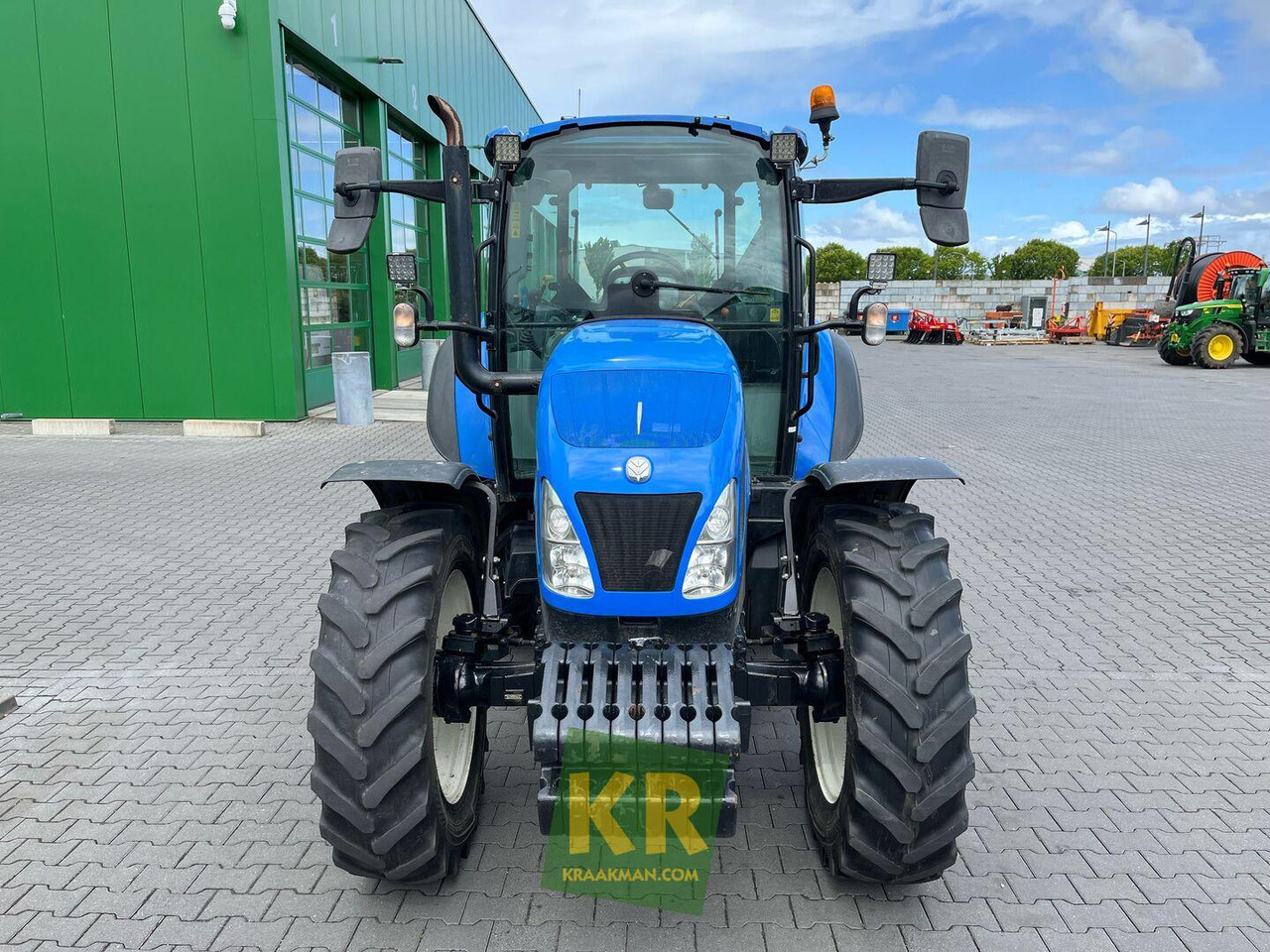 New Holland T5.105 - Traktor: das Bild 2 New Holland T5.105 - Traktor: das Bild 2